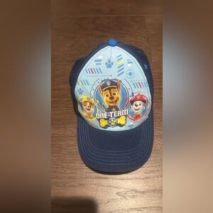 Paw Patrol Blue and Yellow Kids Cap